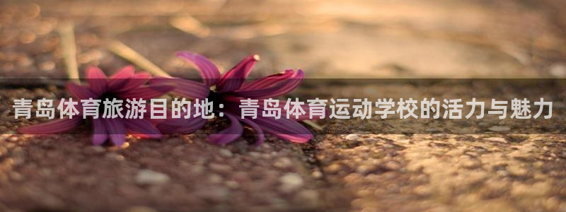 yy易游官网下载平台注册：青岛体育旅游目的地：青岛体