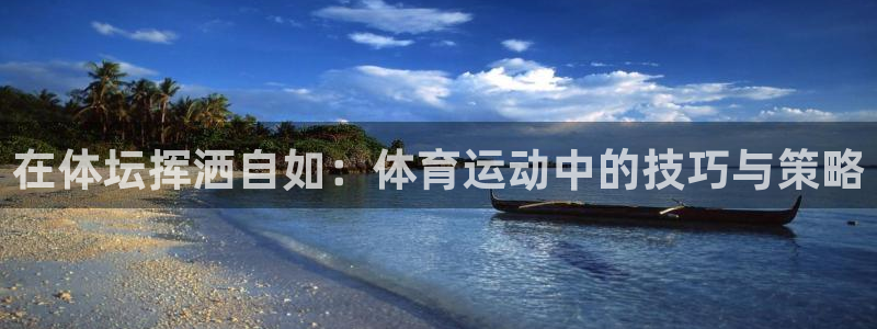 yy易游体育电竞：在体坛挥洒自如：体